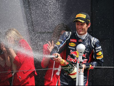 Δεν μπορεί να συνειδητοποιήσει τη νίκη ο Webber